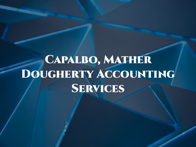Capalbo, Mather & Dougherty Accounting Services