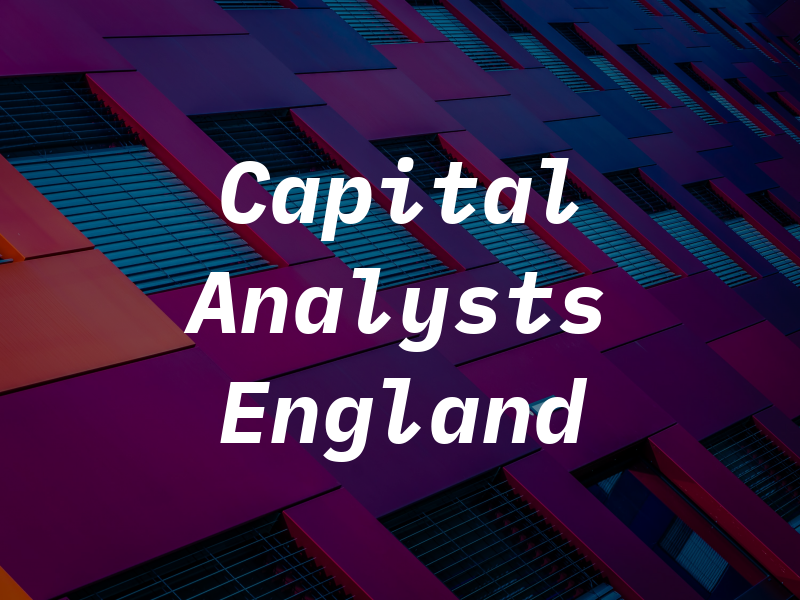 Capital Analysts of New England