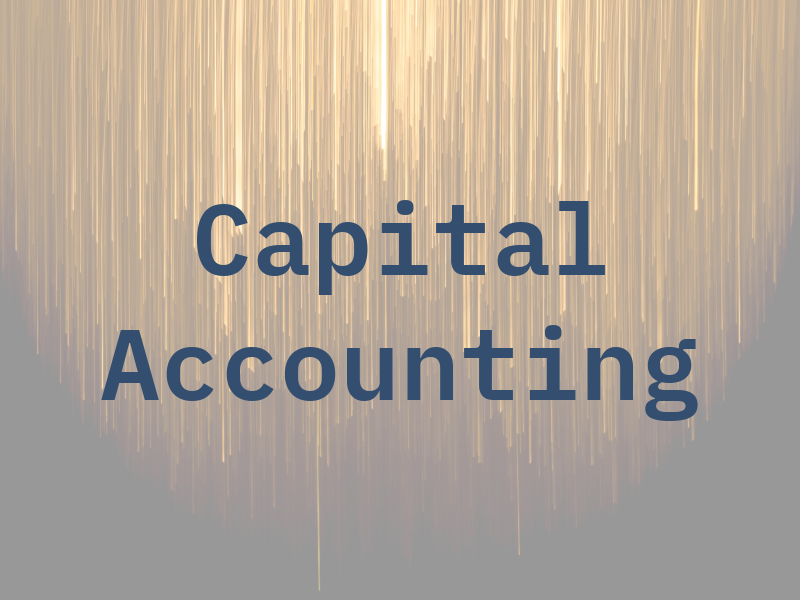 Capital Accounting
