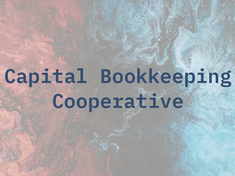 Capital Bookkeeping Cooperative