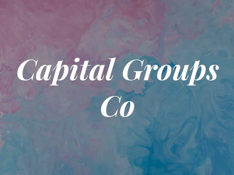 Capital Groups Co