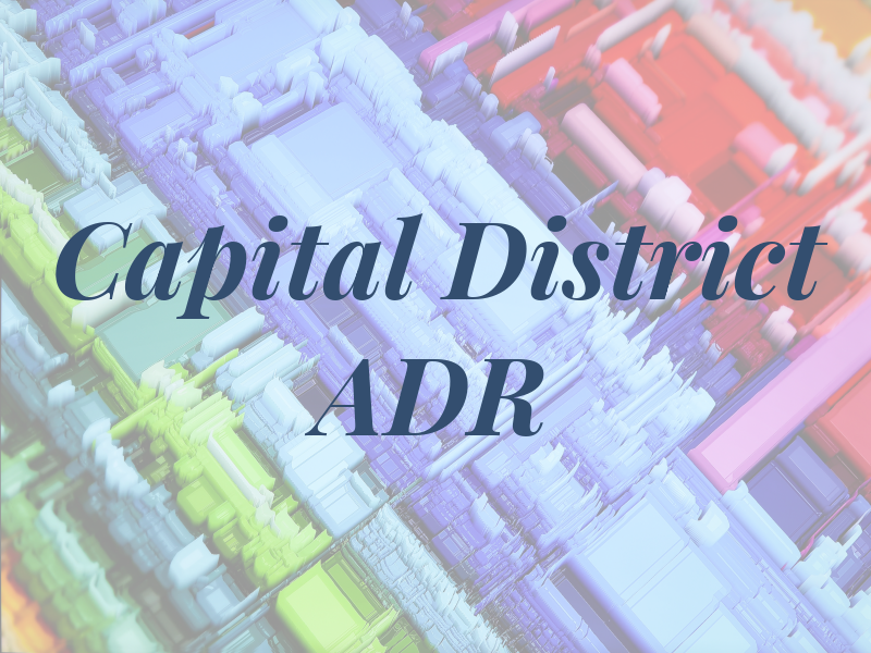 Capital District ADR