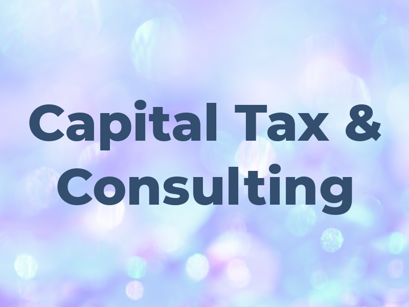 Capital Tax & Consulting