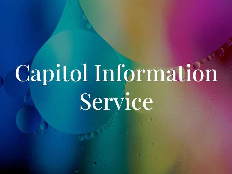 Capitol Information Service