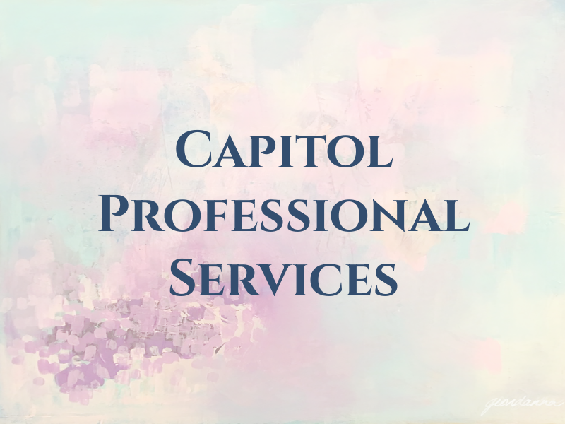 Capitol Tax and Professional Services