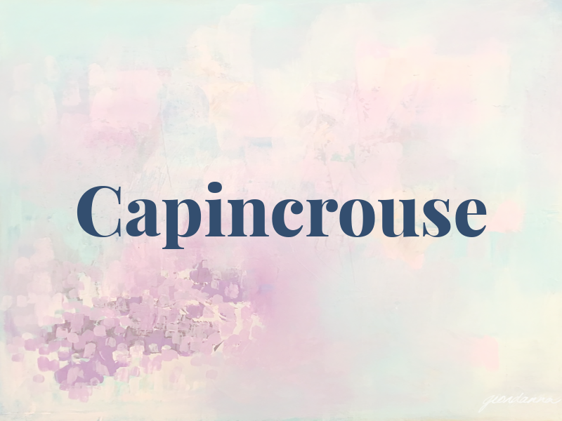 Capincrouse