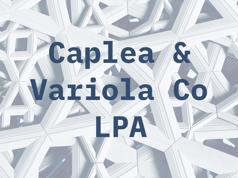 Caplea & Variola Co LPA