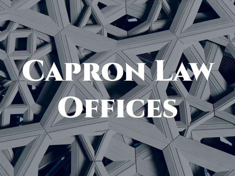Capron Law Offices