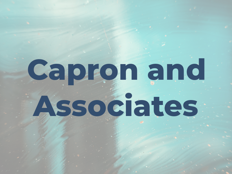 Capron and Associates