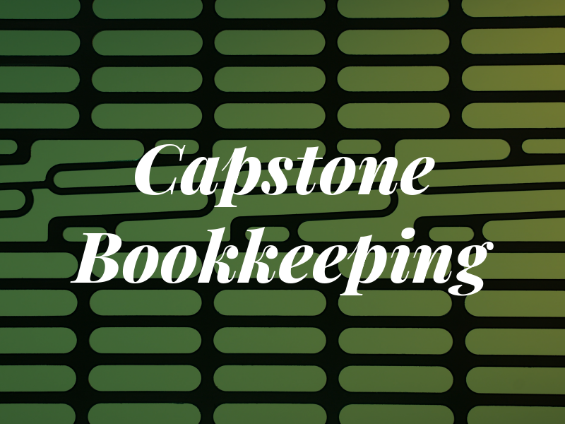 Capstone Bookkeeping