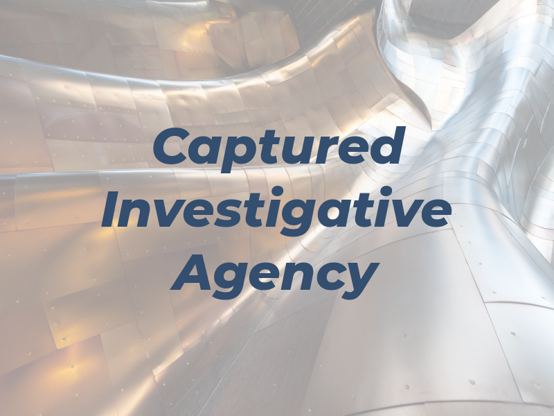 Captured Investigative Agency
