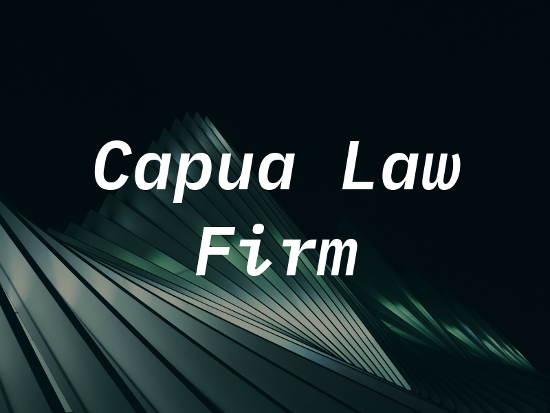 Capua Law Firm