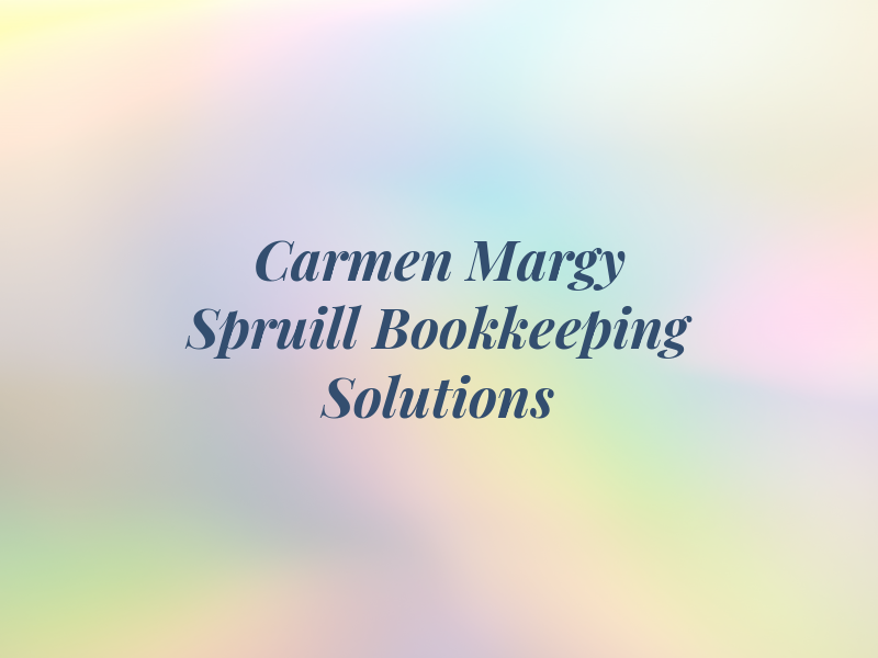 Carmen Margy Spruill EA Bookkeeping Solutions