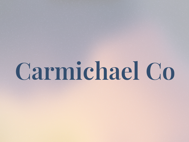 Carmichael Co