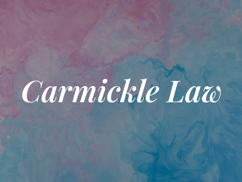 Carmickle Law
