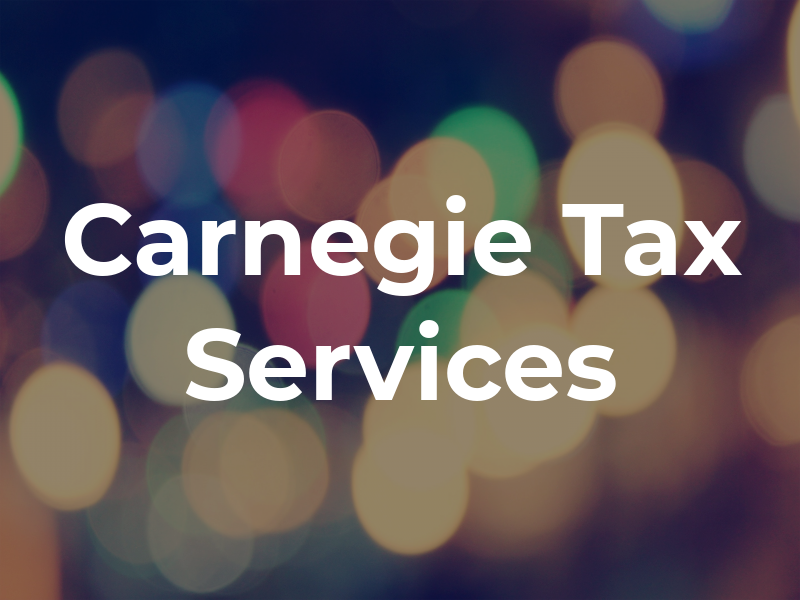 Carnegie Tax Services