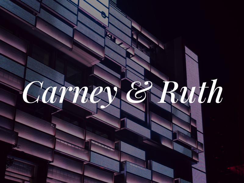 Carney & Ruth