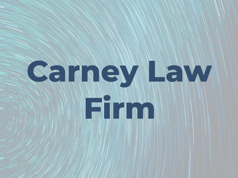 Carney Law Firm