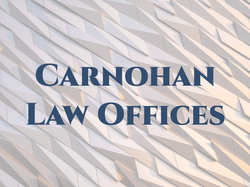 Carnohan Law Offices