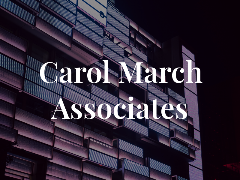 Carol March & Associates