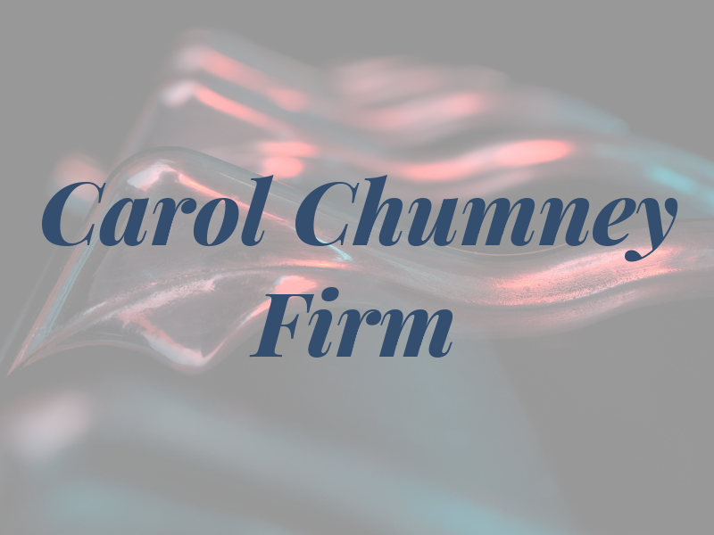 Carol Chumney Law Firm