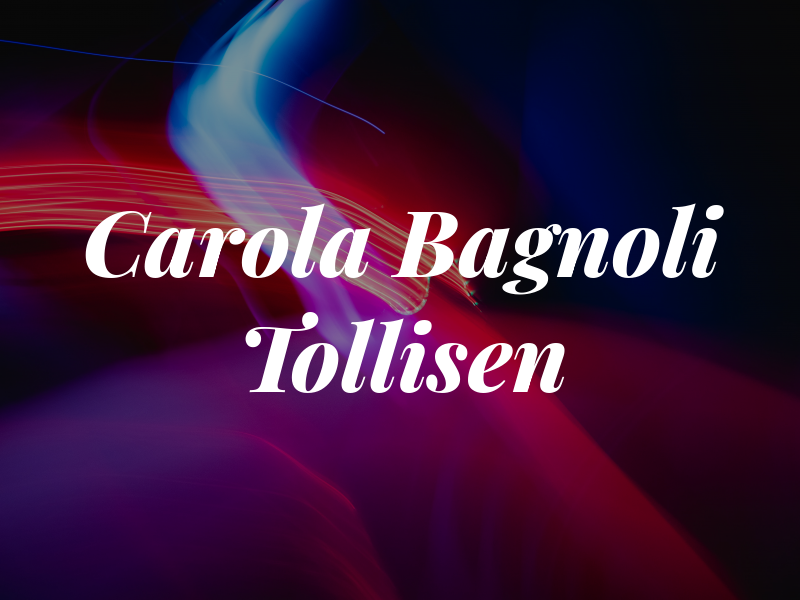 Carola Bagnoli & Tollisen