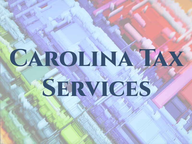 Carolina Tax Services
