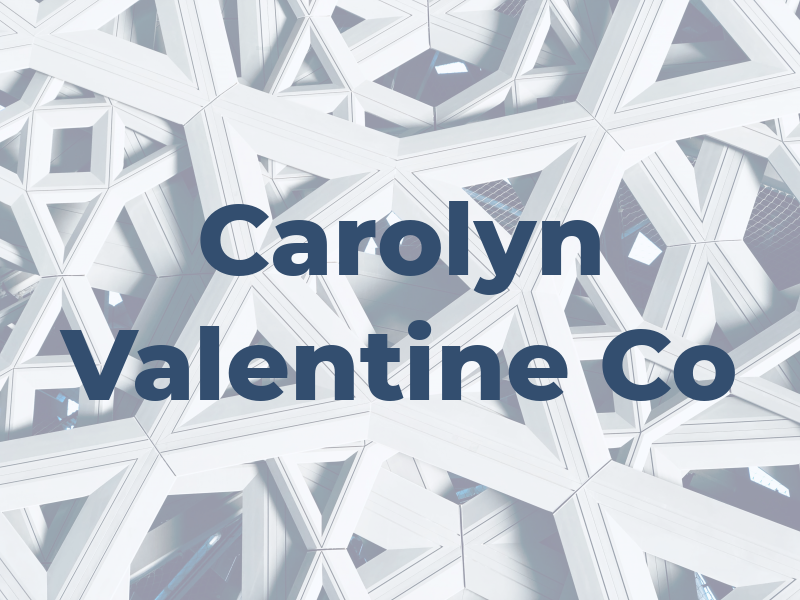 Carolyn Valentine Co