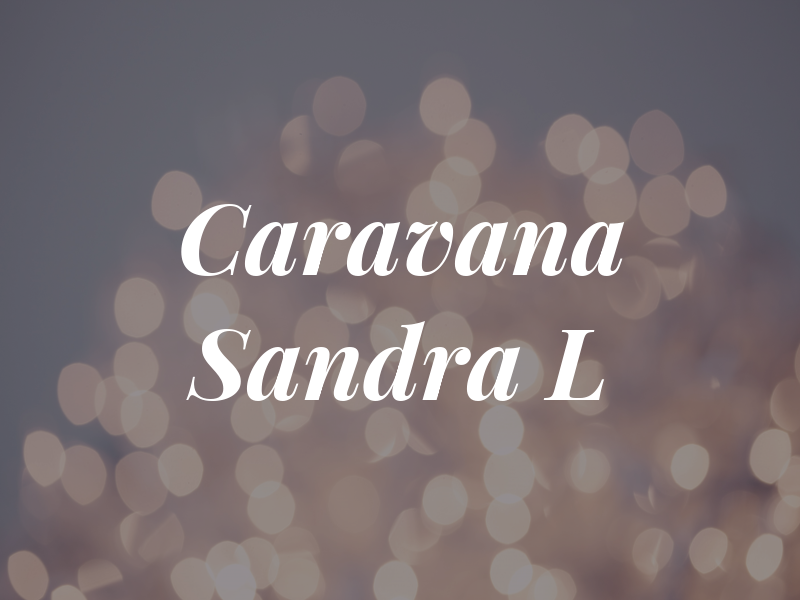 Caravana Sandra L