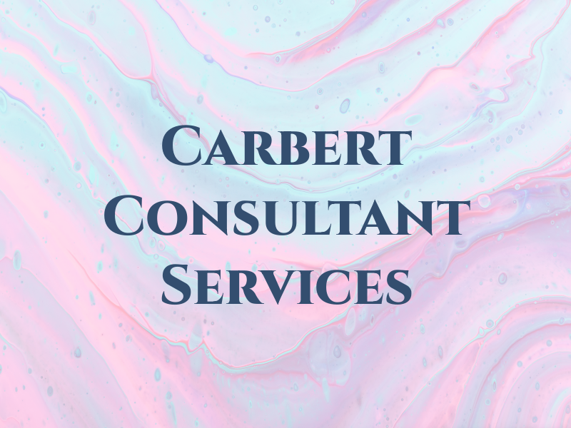 Carbert Consultant Services