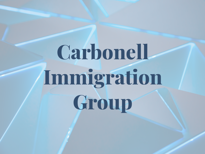 Carbonell Immigration Law Group
