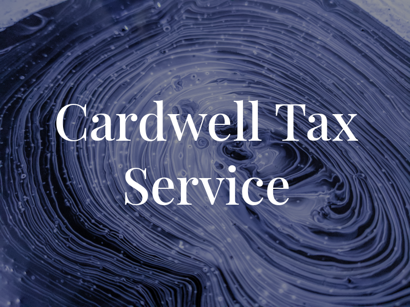 Cardwell Tax Service