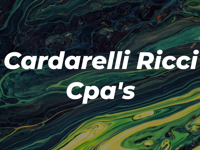 Cardarelli & Ricci Cpa's