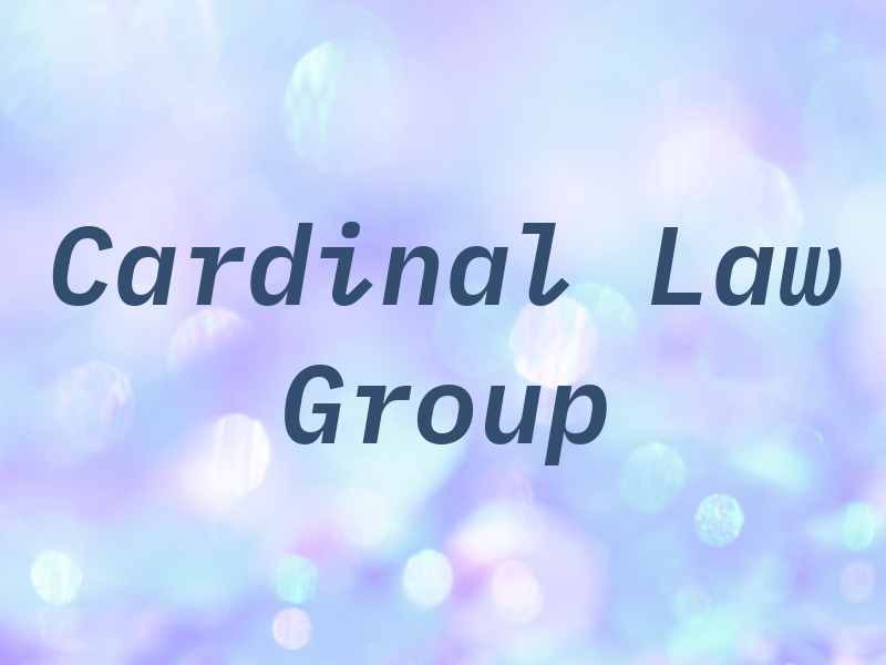 Cardinal Law Group