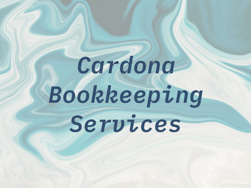 Cardona Bookkeeping Services