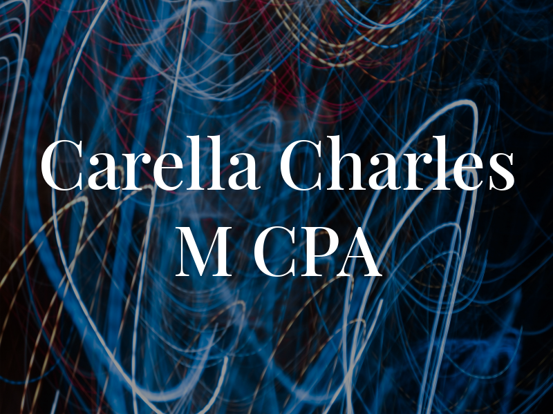 Carella Charles M CPA