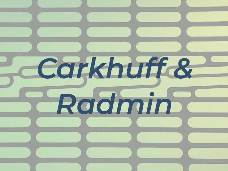 Carkhuff & Radmin