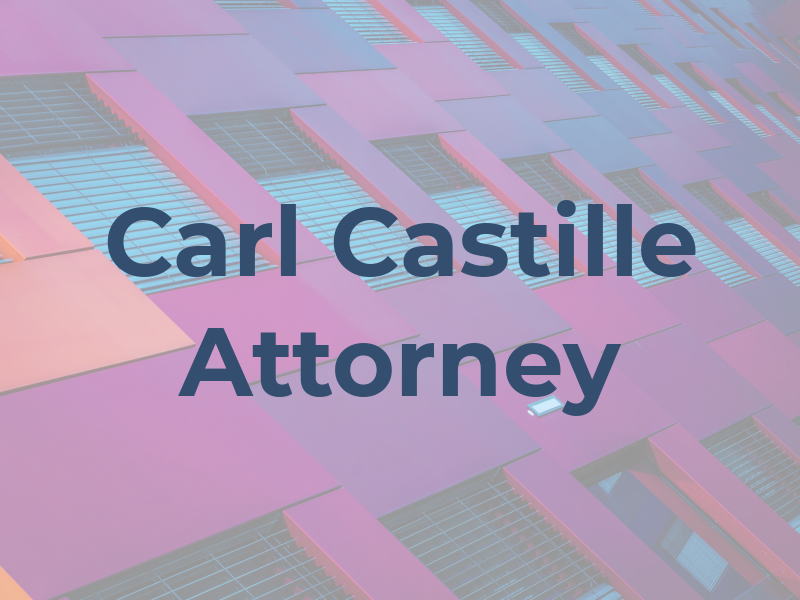 Carl J Castille Attorney at Law