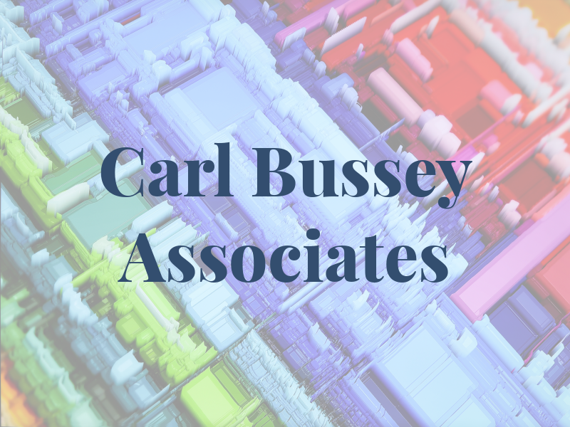 Carl W Bussey & Associates