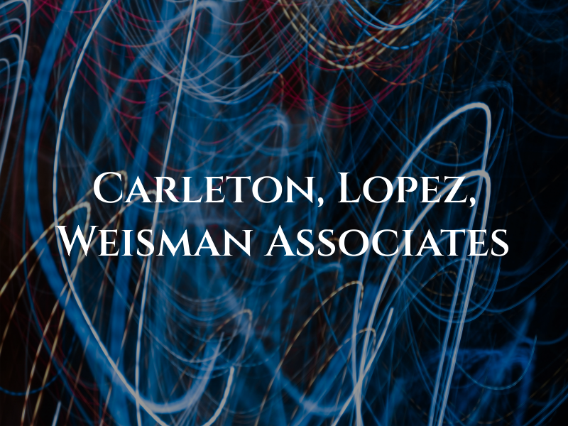 Carleton, Lopez, & Weisman Associates