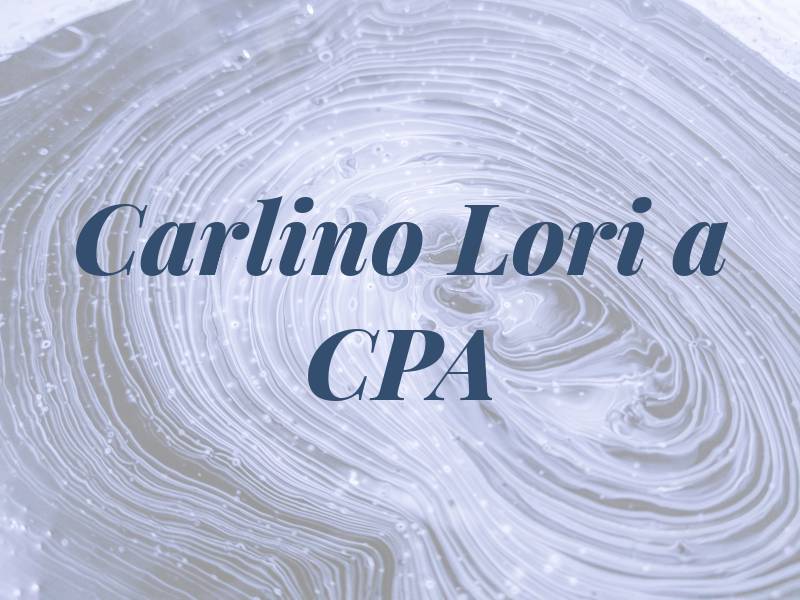 Carlino Lori a CPA