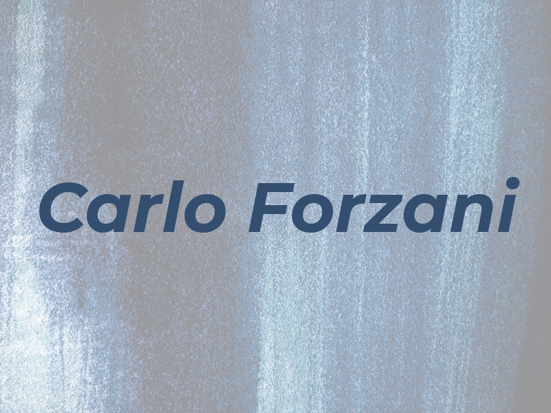 Carlo Forzani