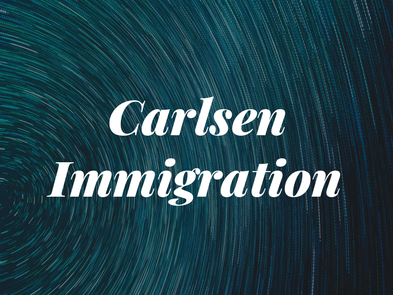 Carlsen Immigration