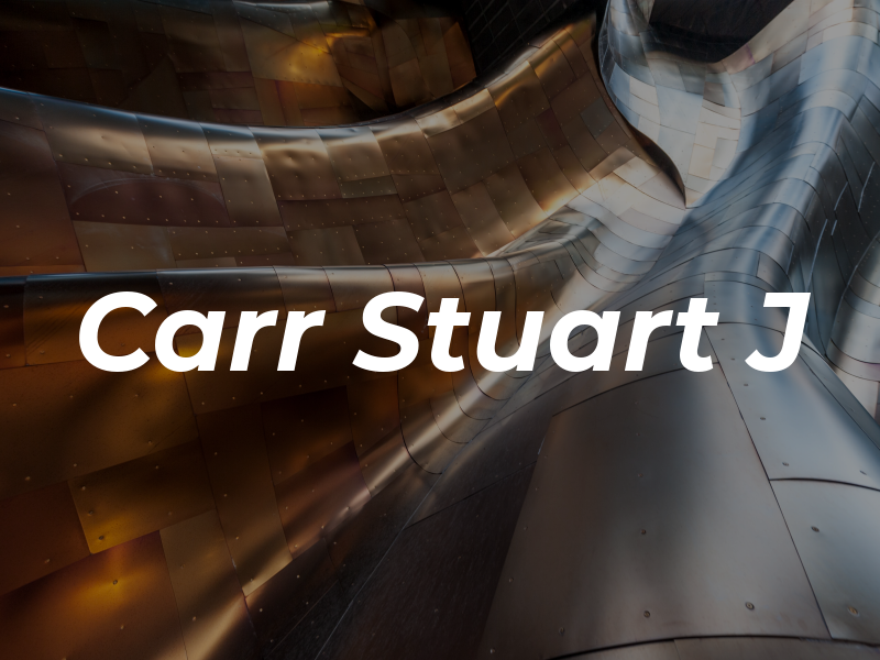 Carr Stuart J