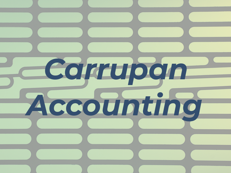 Carrupan Accounting