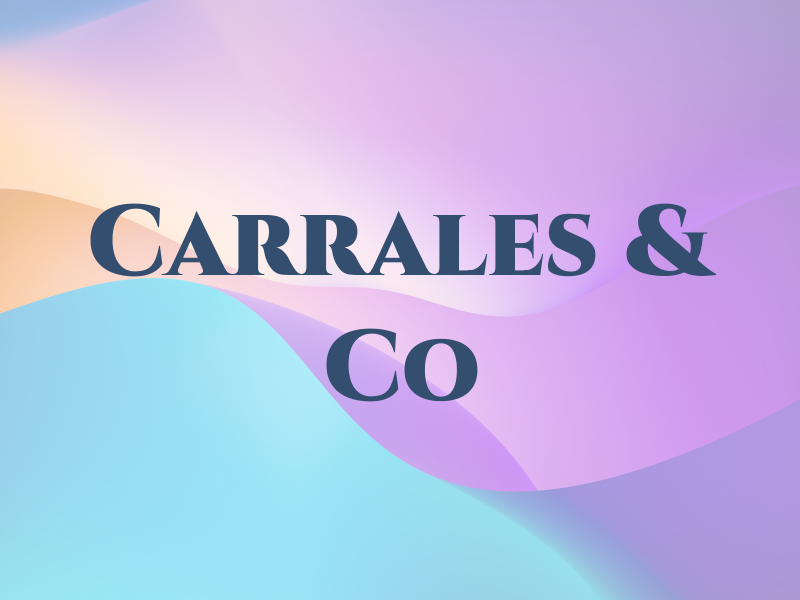 Carrales & Co