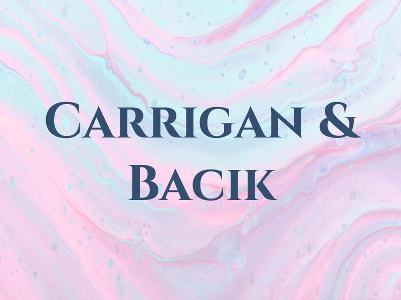 Carrigan & Bacik