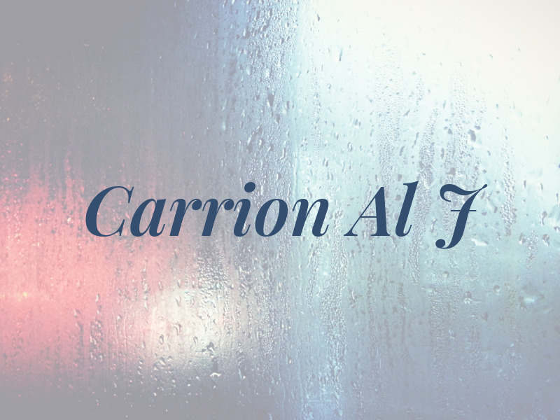 Carrion Al J
