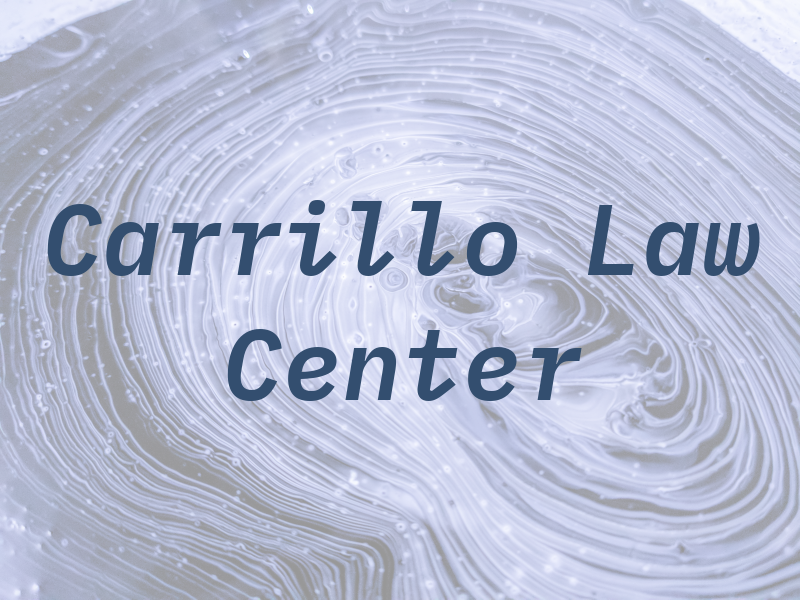 Carrillo Law Center