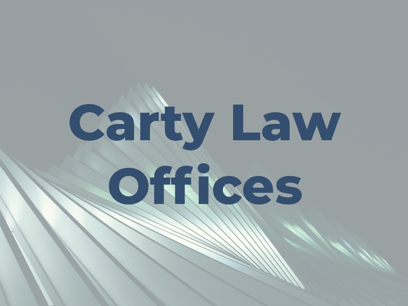 Carty Law Offices
